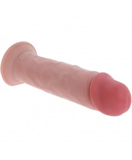 GET REAL - DONG DELUXE IN TPE A DOPPIA DENSITÀ 25,5 CM