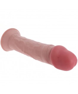 GET REAL - DONG DELUXE IN TPE A DOPPIA DENSITÀ 35,5 CM