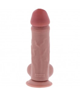 GET REAL - PENE REALISTICO DELUXE CON TESTICOLI EXTRA SPESSI 23 CM