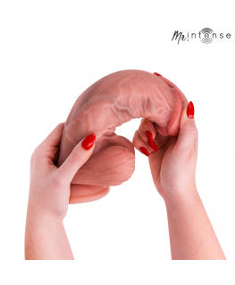 MR INTENSE - DILDO IN SILICONE SPENCER CON PENE GRANDE 25,5 CM -Ø- 6,2 CM