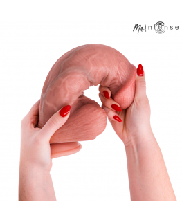 MR INTENSE - DILDO IN SILICONE EXTRABIG SPENCER 28 CM -Ø- 7,3 CM