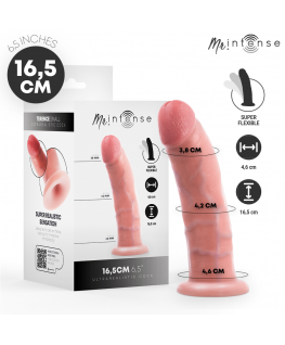 MR INTENSE - PICCOLO DILDO TERENCE 16,5 CM -Ø- 4,6 CM
