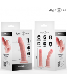 MR INTENSE - PICCOLO DILDO TERENCE 16,5 CM -Ø- 4,6 CM
