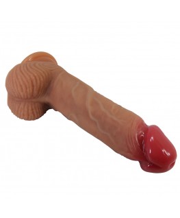 PRETTY LOVE - LISLE DILDO REALISTICO CON VENTOSA 20,6 CM -Ø- 4,2 CM