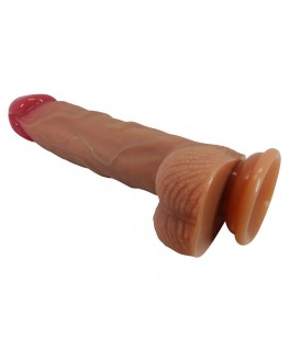 PRETTY LOVE - LISLE DILDO REALISTICO CON VENTOSA 20,6 CM -Ø- 4,2 CM