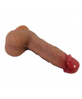 PRETTY LOVE - DUVALL DILDO REALISTICO CON VENTOSA 19,3 CM -Ø- 4,5 CM