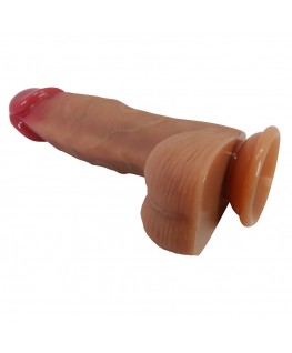 PRETTY LOVE - DUVALL DILDO REALISTICO CON VENTOSA 19,3 CM -Ø- 4,5 CM