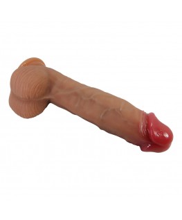PRETTY LOVE - ORTON DILDO REALISTICO CON VENTOSA 23,5 CM -Ø- 4,9 CM