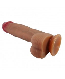 PRETTY LOVE - ORTON DILDO REALISTICO CON VENTOSA 23,5 CM -Ø- 4,9 CM