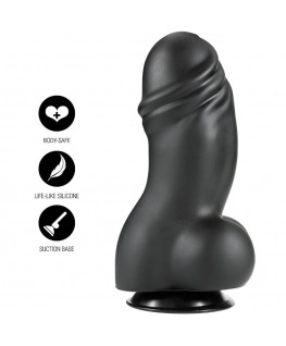 HIDDEN DESIRE - INFERNO DILDO FAT BOYS 27 CM