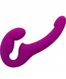 FUN FACTORY - SHARE LITE DOPPIO DILDO BLACKBERRY