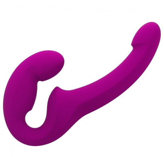 FUN FACTORY - SHARE LITE DOPPIO DILDO BLACKBERRY