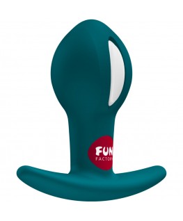 FUN FACTORY - B-BALL UNO ANAL PLUG BOTTIGLIA VERDE
