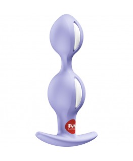FUN FACTORY - B-BALLS DUO ANAL PLUG VIOLA