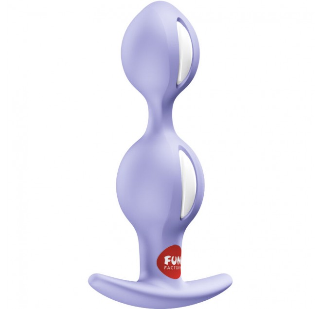 FUN FACTORY - B-BALLS DUO ANAL PLUG VIOLA