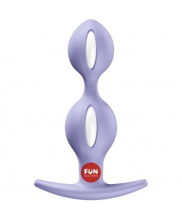 FUN FACTORY - B-BALLS DUO ANAL PLUG VIOLA