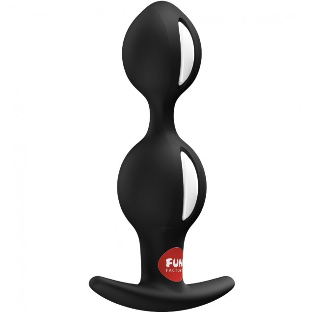 FUN FACTORY - B-BALLS DUO ANAL PLUG NERO