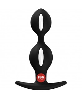 FUN FACTORY - B-BALLS DUO ANAL PLUG NERO