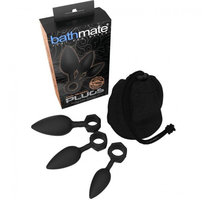 BATHMATE - KIT ALLENAMENTO 3 TAPPI ANALI