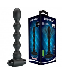 MR PLAY - MASSAGGIATORE ANALE VIBRANTE