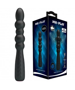 MR PLAY - PLUG ANALE VIBRANTE FLESSIBILE