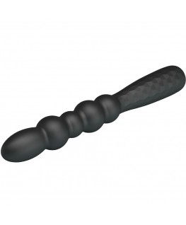 MR PLAY - PLUG ANALE VIBRANTE FLESSIBILE