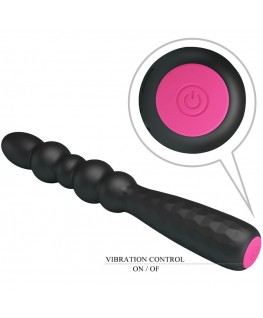 MR PLAY - PLUG ANALE VIBRANTE FLESSIBILE