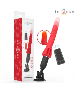 INTENSE - CYNTHIA VIBRATORE A SPINTA CON TELECOMANDO E CALORE