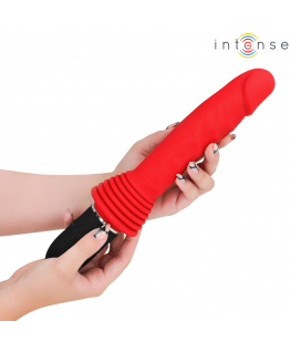 INTENSE - CYNTHIA VIBRATORE A SPINTA CON TELECOMANDO E CALORE