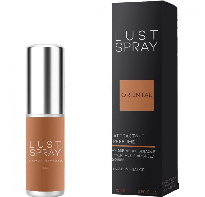 RUF - LUST SPRAY ORIENTALE EAU DE TOILETTE UNISEX 15 ML