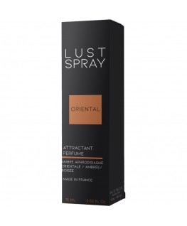 RUF - LUST SPRAY ORIENTALE EAU DE TOILETTE UNISEX 15 ML