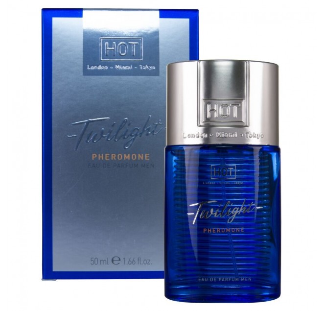 HOT - TWILIGHT PHEROMONE PARFUM UOMO 50 ML