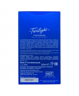 HOT - TWILIGHT PHEROMONE PARFUM UOMO 50 ML