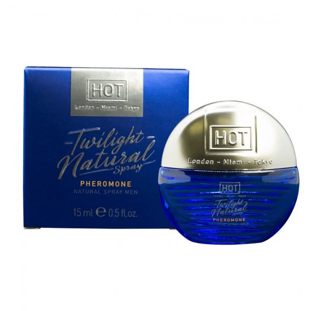 HOT - TWILIGHT PHEROMONE NATURAL MEN 15 ML