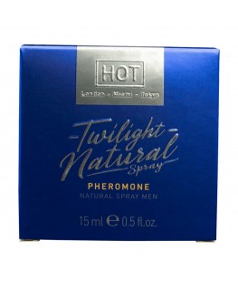 HOT - TWILIGHT PHEROMONE NATURAL MEN 15 ML
