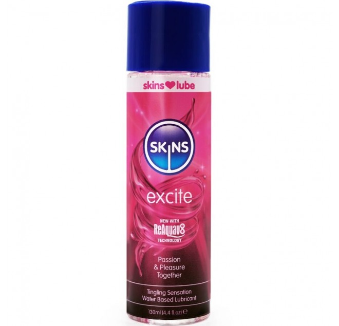 SKINS - EXCITE LUBRIFICANTE A BASE D'ACQUA 130 ML