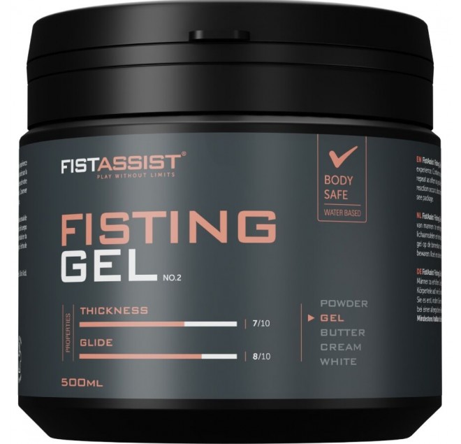 COBECO - FIST ASSIST FISTING GEL EXTRA-DENSO A BASE D'ACQUA 500 ML