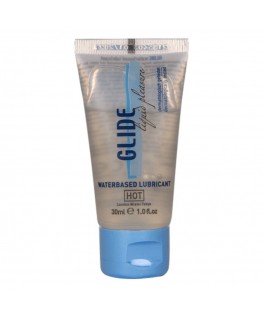HOT - GLIDE LIQUID PLEASURE LUBRIFICANTE A BASE D'ACQUA 30 ML