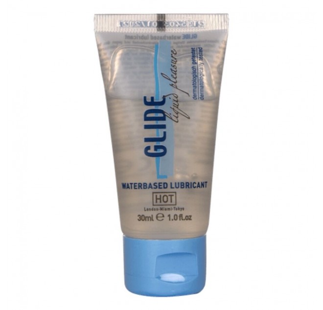 HOT - GLIDE LIQUID PLEASURE LUBRIFICANTE A BASE D'ACQUA 30 ML