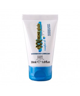HOT - EXXTREME GLIDE LUBRIFICANTE A BASE D'ACQUA + OLIO COMFORT A+ 30 ML