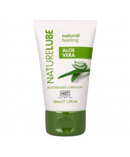 HOT - NATURE LUBE A BASE D'ACQUA DI ALOE VERA 30 ML