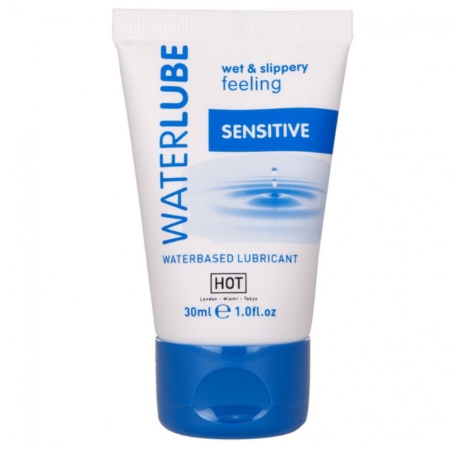 HOT - LUBRIFICANTE AD ACQUA A BASE D'ACQUA DI SORGENTE 30 ML