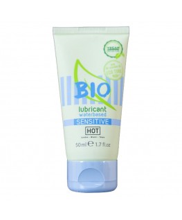 HOT - BIO LUBRIFICANTE A BASE ACQUA SENSITIV 50 ML