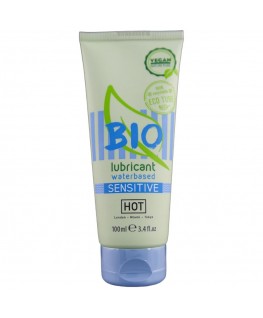 HOT - BIO LUBRIFICANTE A BASE ACQUA SENSITIV 100 ML