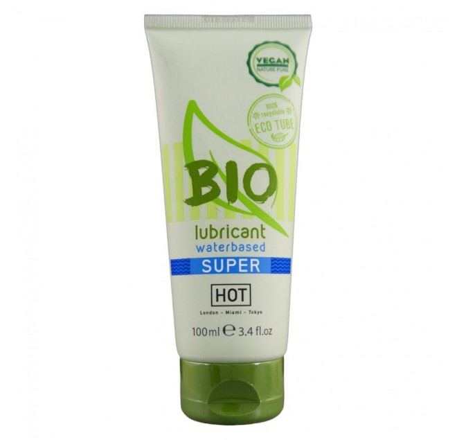HOT - LUBRIFICANTE BIO A BASE D'ACQUA 100 ML