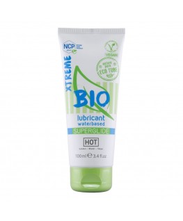 HOT - LUBRIFICANTE BIO A BASE D'ACQUA XTREME 100 ML
