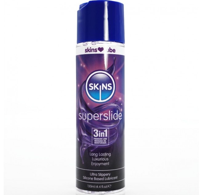 SKINS - SUPERSLIDE LUBRIFICANTE A BASE DI SILICONE 130 ML