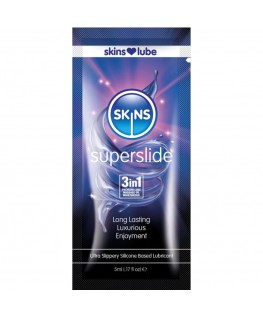 SKINS - SUPERSLIDE LUBRIFICANTE A BASE DI SILICONIO MONODOSE 5 ML