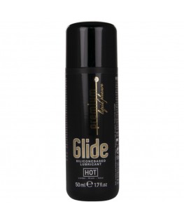 HOT - LUBRIFICANTE A BASE DI SILICONE PREMIUM SILICONE GLIDE 50 ML