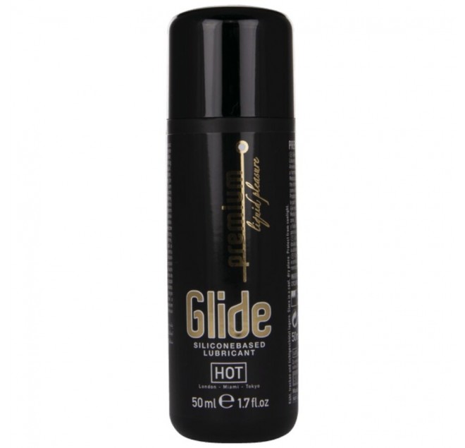 HOT - LUBRIFICANTE A BASE DI SILICONE PREMIUM SILICONE GLIDE 50 ML